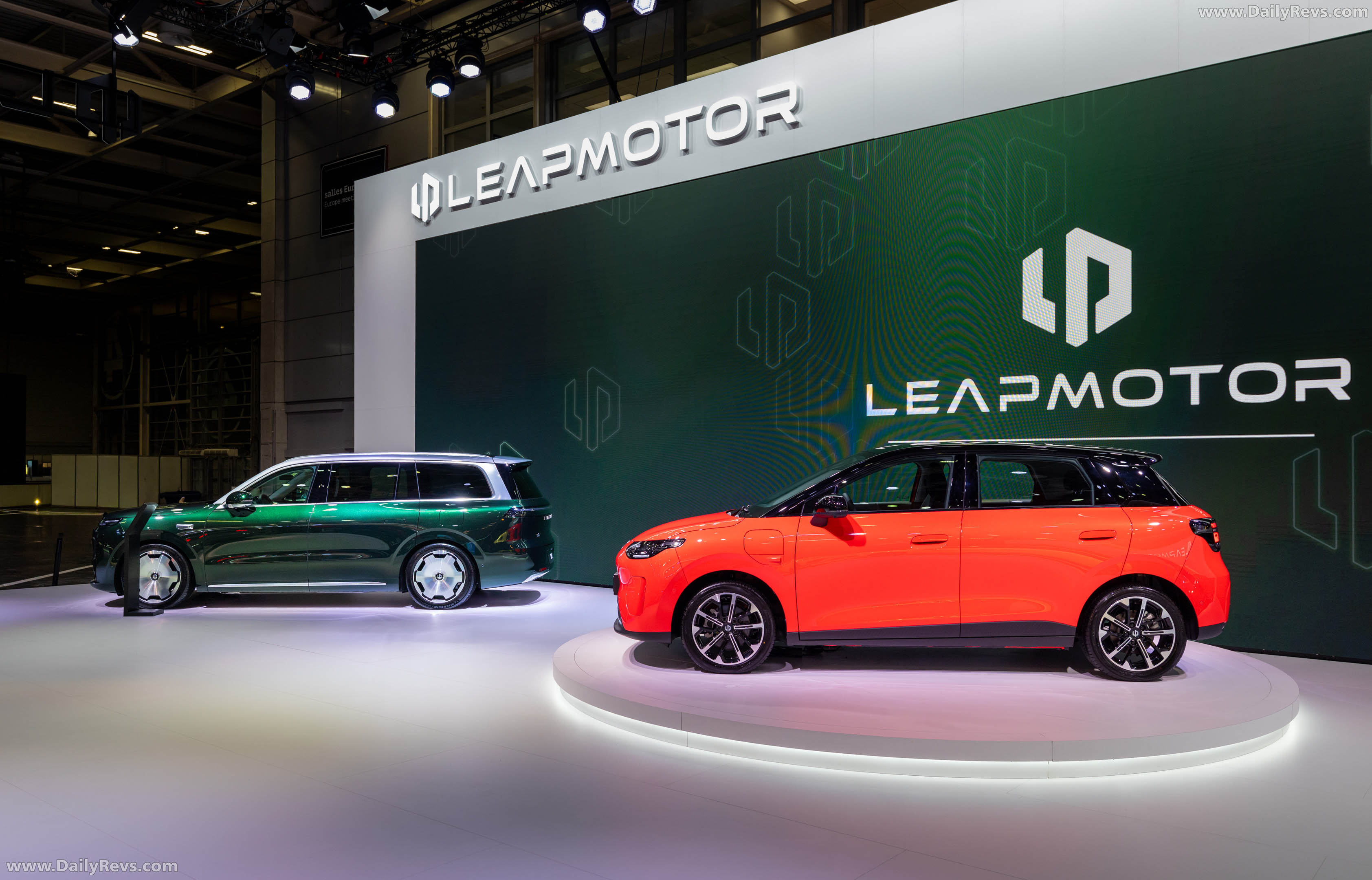 2026 Leap Motor B03 Side View